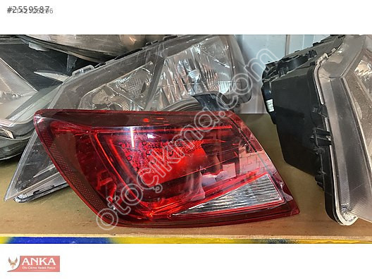 SEAT LEON LEDLİ SOL STOP ÇIKMA ORJİNAL HATASIZ