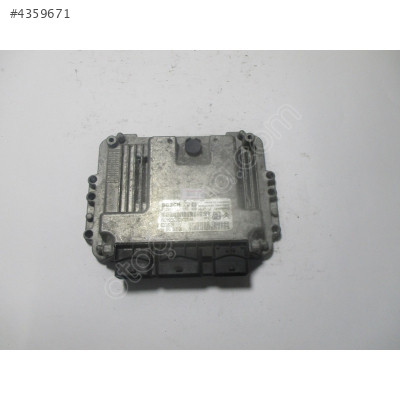 Citroen C3 1.4 HDI Motor Beyni 0281011785 EDC16C34 9658556880