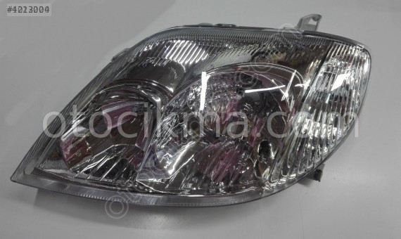 Toyota Corolla Motorlu Far 2003 2006 - Sağ Sol -,.