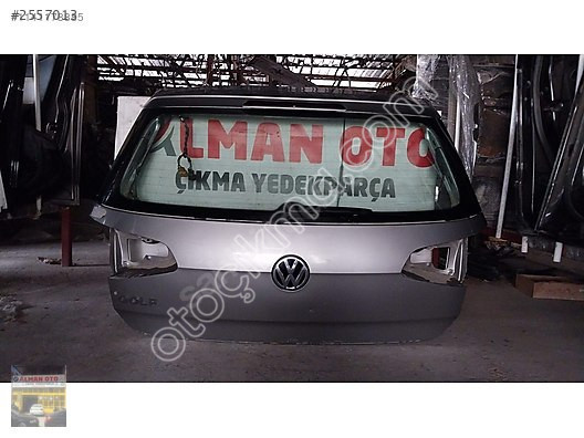 Volkswagen Golf 7.5 Hatasız Boyasız Bagaj Kapağı