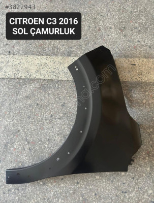 C3 ÖN ÇAMURLUK SOL 2016 2017 2018 2019 2020 SIFIR 9812869080