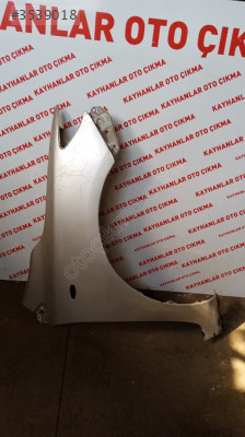 TOYOTA COROLLA D4D İçin Sağ Ön Çamurluk - Oto Çıkma Parça