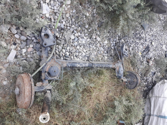 Fiat Albea Arka Dingil