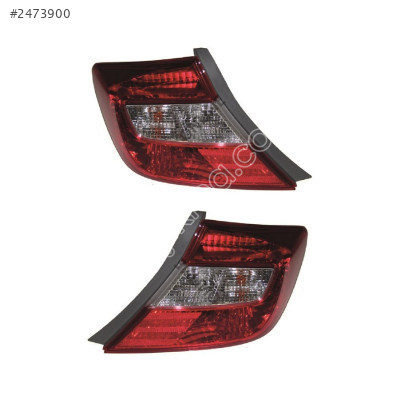 Honda Civic Dış Sağ Sol Stop Lambası Takımı 2012-2015