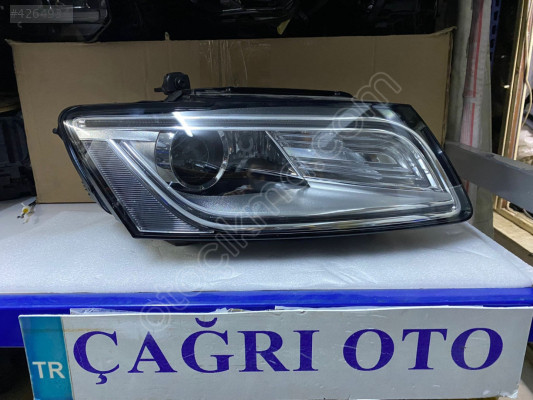 AUDI Q5 SAĞ LED FAR SIFIR 8R0941754 ÇAĞRI OTO MASLAK