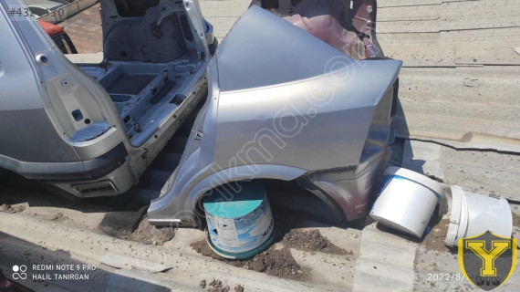 ASTRA G HB SOL ARKA CAMURLUK BAGAJ