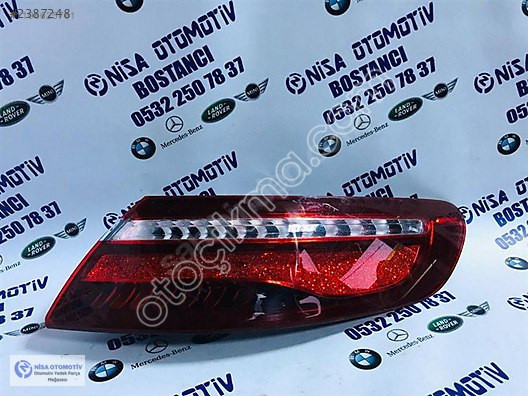 MERCEDES E SERİSİ W213 E180 COUPE SAĞ DIŞ STOP ORJ ÇIKM