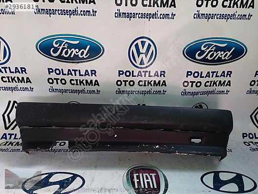 Fiat Uno arka tampon orijinal