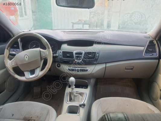 renault laguna 3 2008 torpido/airbag set (son fiyat)