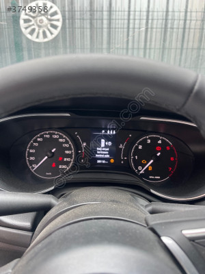 Fiat egea kilometre saati