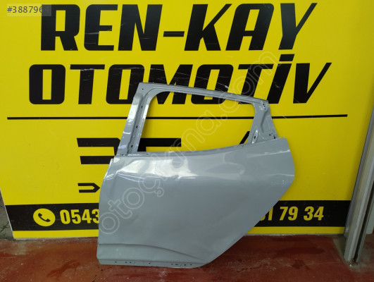 RENAULT CLİO 5 SOL ARKA KAPI NARDO GRİ ORJ ÇIKMA RENKAY KOCAELİ
