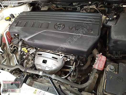 TOYOTA COROLLA 1.33 MOTOR ÇIKMA ORİJİNAL PARÇA 2017