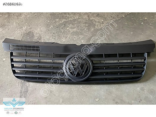 TRANSPORTER T5 ORTA ÖN PANJUR KROMU IZGARASI KOMPLE 7H085365