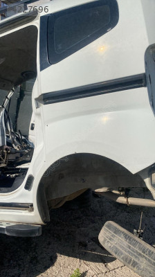 Citroen Nemo Modeli İçin Sol Arka Çamurluk Parçası
