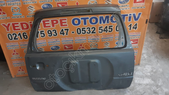 suzuki grand vitara bagaj kapağı