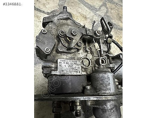 Ducato boxer jumper uyumlu yakıt pompası 0460494167 orjinal