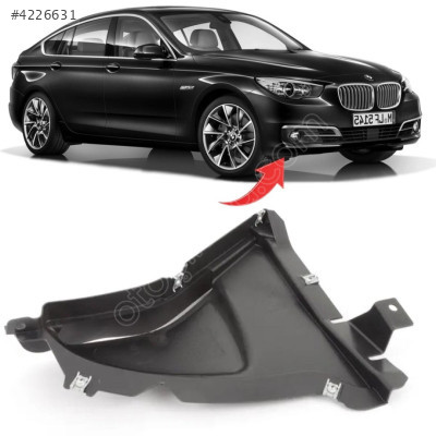 Bmw 5 Serisi GT F07 Sağ Ön Kürek Bakaliti 2010-2014 51757193494