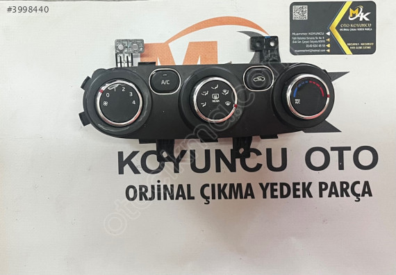 Kia Cerato klima kontrol paneli