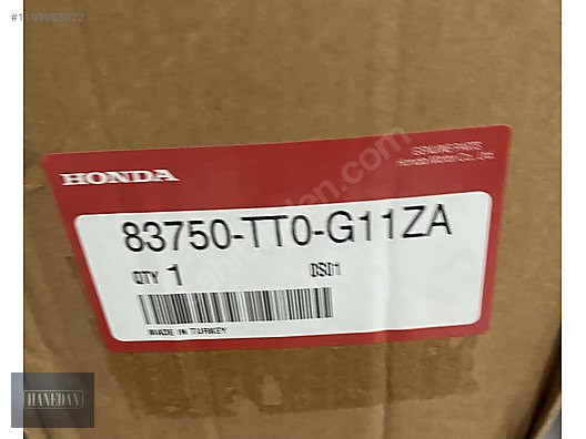 HONDA HR-V SOL ARKA KAPI DÖŞEMESİ 83750-TT0-G11ZA
