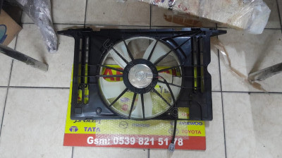TOYOTA COROLLA-AURIS FAN 2006-2014 ARASI SIFIR