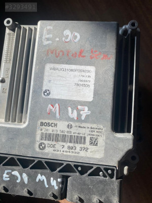 BMW E90 M47 MOTOR BEYNİ OTO FEDAİ 0281013502
