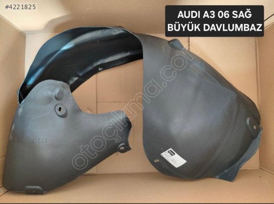 Audi A3 2006 Model Sağ Davlumbaz - 8P0821171G Oto Çıkma Parça