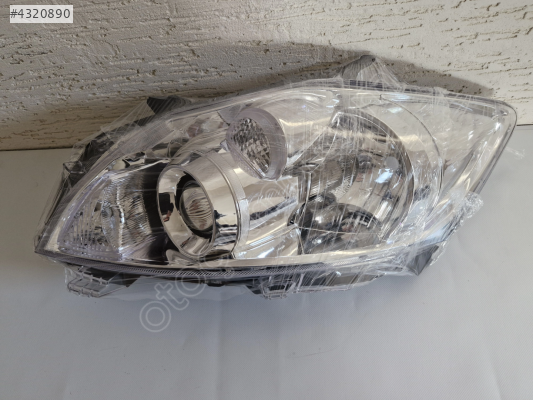 TOYOTA AURİS SOL ÖN FAR KROM SIFIR 2010-2012