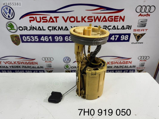 VOLKSWAGEN TRANSPORTER T5 ÇIKMA YAKIT ŞAMANDIRASI 7H0 919 050