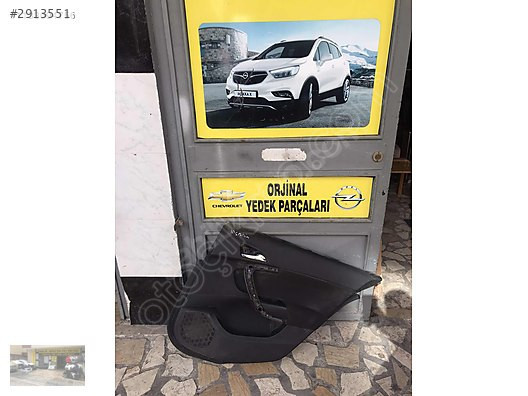 Opel İnsignia sağ arka kapı döşemesi ORJİNAL OTO OPEL