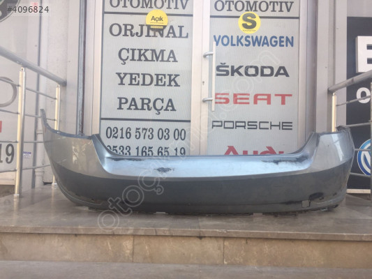 SKODA OCTAVİA ARKA TAMPON 2015-2016