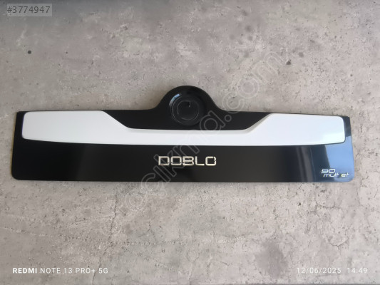 Doblo 3 bagaj panzidot kaplama plastiği ORİJİNAL