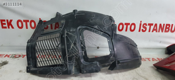 BMW F10 DAVLUMBAZ SOL ÖN