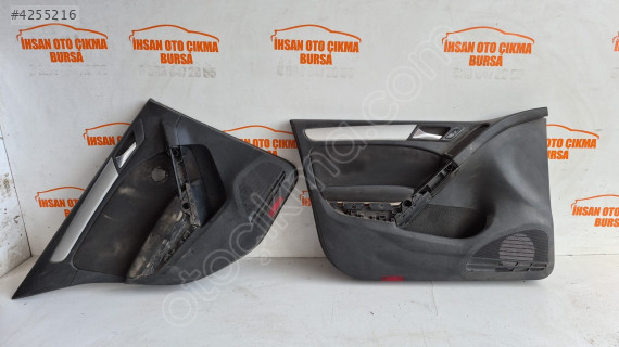 VW GOLF 6 SOL ÖN SOL ARKA KAPI DÖŞEMESİ ORJİNALSÖKME