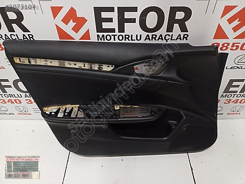 HONDA CİVİC FC5 ORJİNAL ÇIKMA SOL ÖN KAPI DÖŞEME 19-21