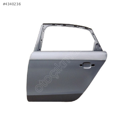 ARKA KAPI SOL GOLF 6 2008- SIFIR 5K6833055H