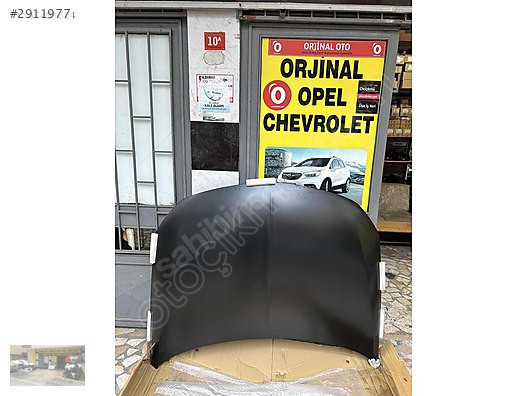 Opel insignia b sıfır muadil ön kaput ORJİNAL OTO OPEL