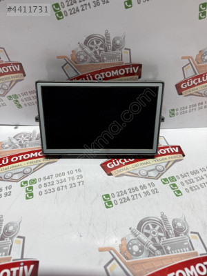 RENAULT LAGUNA 3 BİLGİ EKRANI NAVİGASYON ÇALAR ORİJİNAL SÖKME