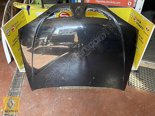 RENAULT MEGAN 1 ÇIKMA ORJİNAL MOTOR KAPUTU VE DİĞER PARÇALARI