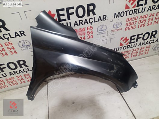 HONDA CRV SAĞ ÖN ÇAMURLUK ORJİNAL ÇIKMA YEDEK PARÇA 07-10