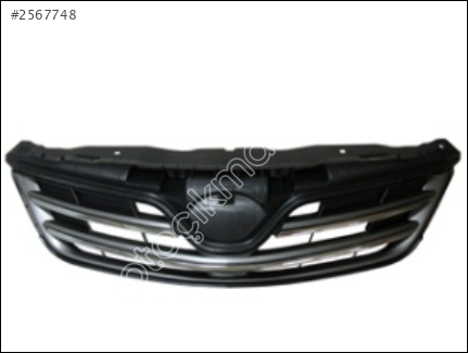 PANJUR ÖN TOYOTA COROLLA 10-12 53111-12C50