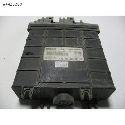 Volkswagen Golf 3 1.9 Motor Beyni 0281001308 028906021AF