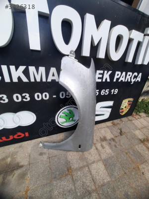 2005-2008 Audi A4 Modeli Sol Ön Çamurluk Çıkma Parçası