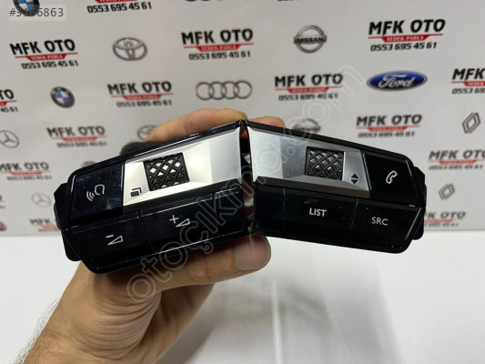 DS3 DS7 DİREKSİYON DÜĞME TUŞ TAKIMI ORJİNAL SIFIR 9818528577