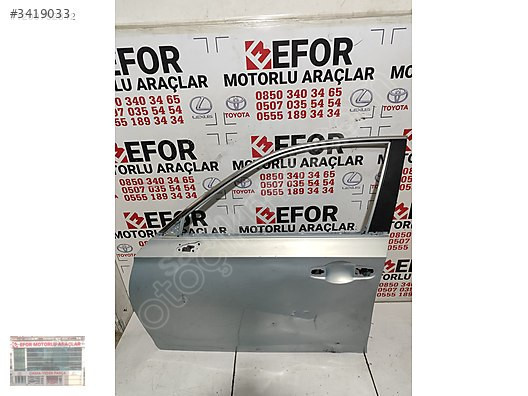 HONDA CİVİC FE1 ORJİNAL ÇIKMA SOL ÖN KAPI 22+