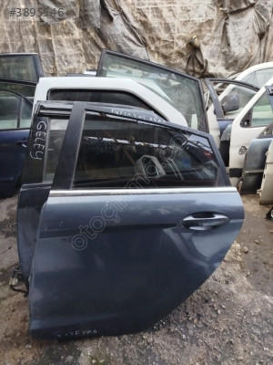 FORD FIESTA SOL ARKA KAPAK