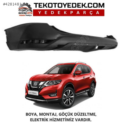 X-TRAIL ARKA TAMPON 2017 VE ÜZERİ KAMPANYA