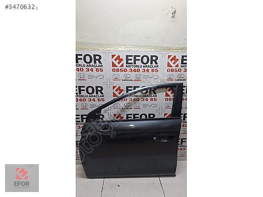 HONDA CİTY SOL ÖN KAPI ORJİNAL ÇIKMA YEDEK PARÇA 21-24