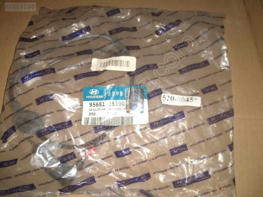 95681-25100 ABS SENSÖRÜ ARKA SAĞ ACCENT 00>