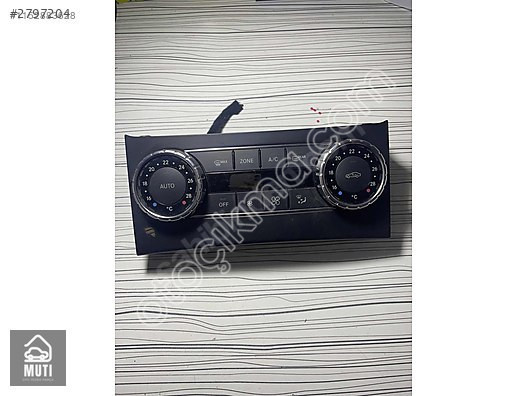Mercedes C Class 12-14 klima kontrol paneli A2049004003
