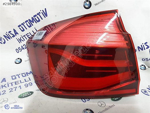 BMW 3 SERİSİ F30 KASA STOP SOL DIŞ LCİ ORJ 6911706
